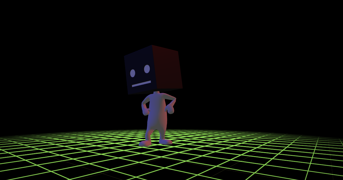 Cube Boy Dancefloor
